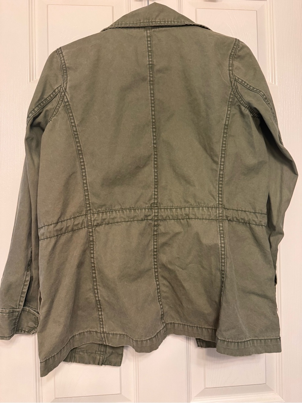 Madewell Olive Green Field Jacket - Picture 5 of 7